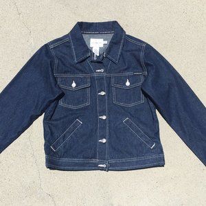 Calvin Klein Jeans Denim Jacket - Size L / XL
